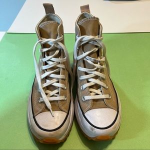 Converse platform sneakers